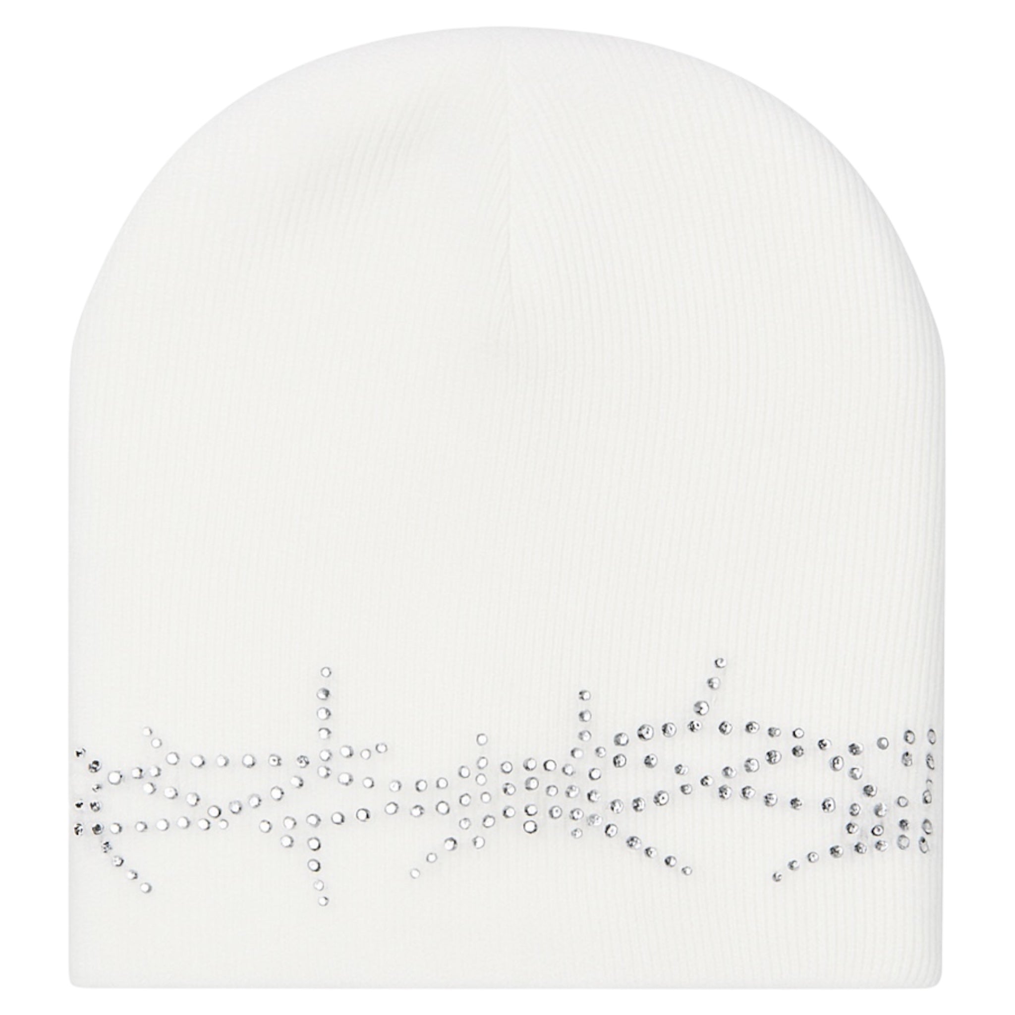 BARBED WIRE RHINESTONE BEANIE